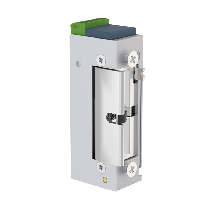 3NH00 Electric Strike 9-16V AC/DC 8,000N Hold-open with monitoring and mechanical unlocking