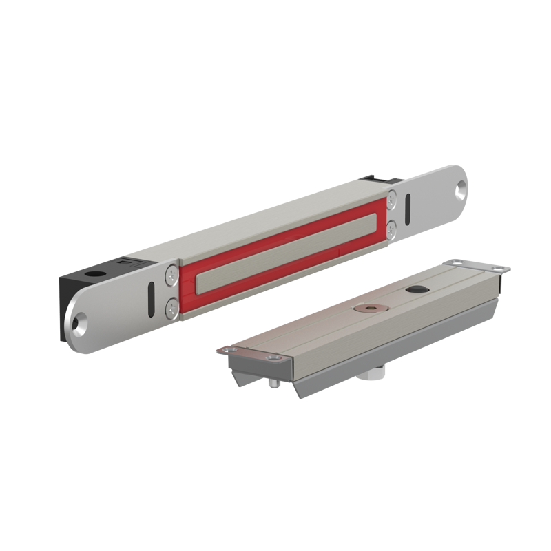 ME300EV00E3 Electromagnetic Lock recess mounted 2,800N 10-30V DC with counterplate MEE3