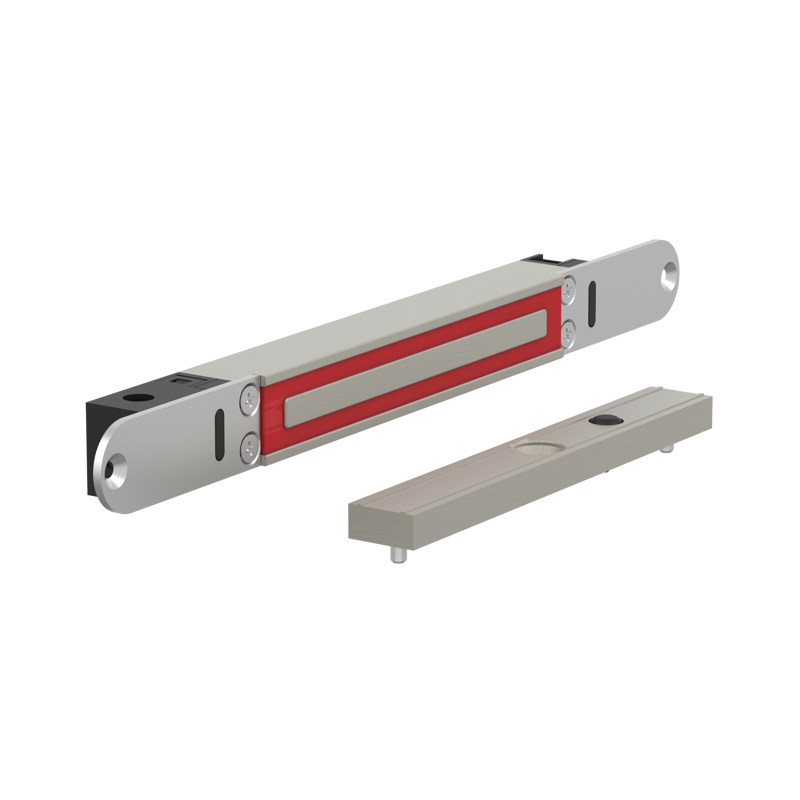 ME300EV0001 Electromagnetic Lock recess mounted 2,800N 10-30V DC with counterplate ME01
