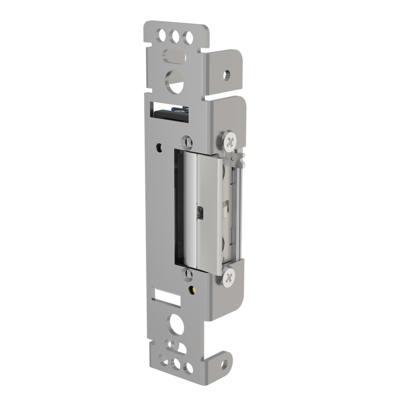 33D45 Electric Strike 24V AC 5,800N Hold-open with mechanical unlocking