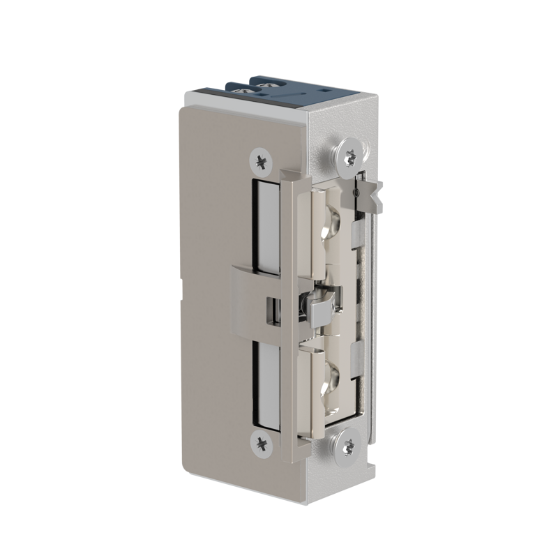 33F21 Electric Strike 24V DC 5,800N Hold-open with mechanical unlocking