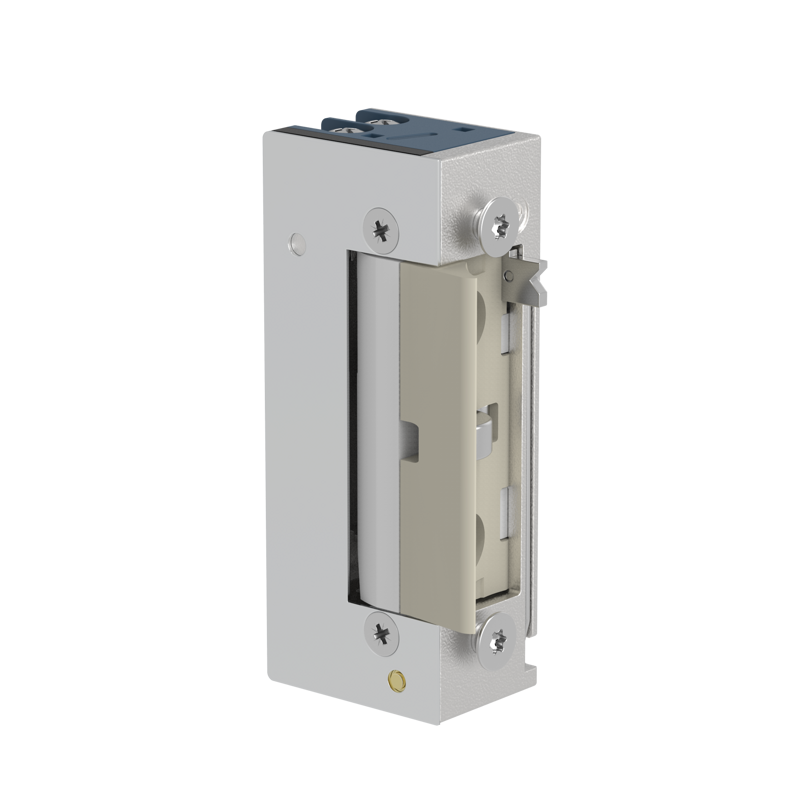 33F40 Electric Strike 24V DC 5,800N Hold-open with mechanical unlocking