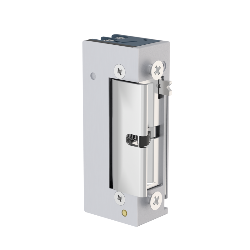 33H00 Electric Strike 9-16V AC/DC 8,000N Hold-open with mechanical unlocking