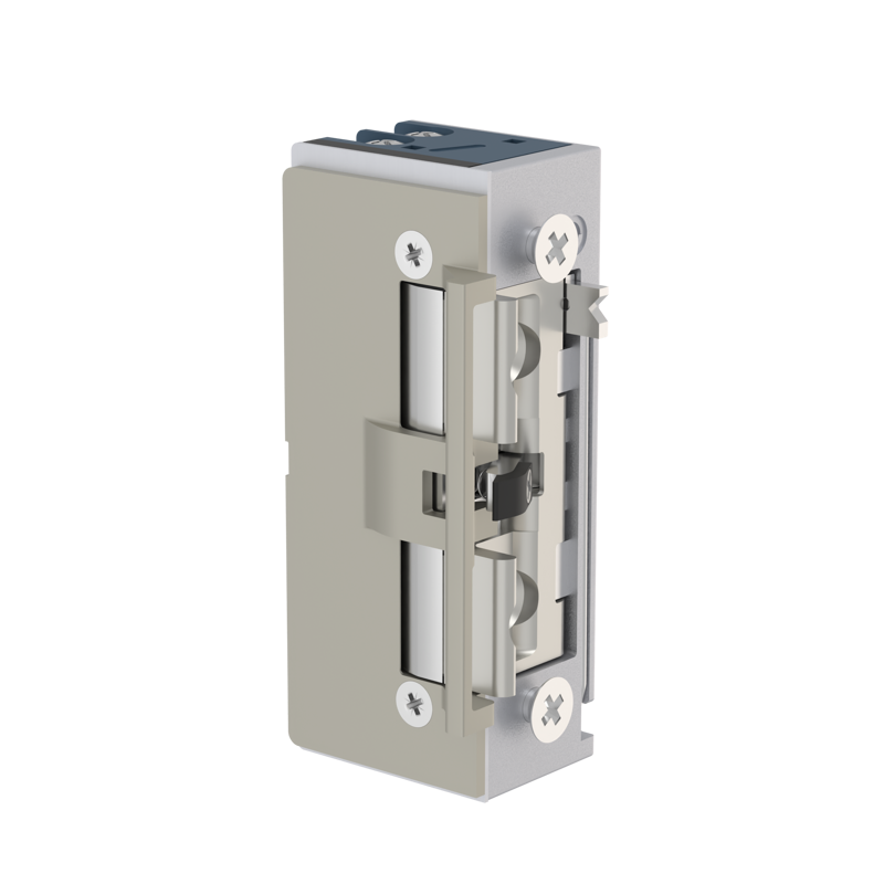 33H21 Electric Strike 9-16V AC/DC 5,800N Hold-open with mechanical unlocking