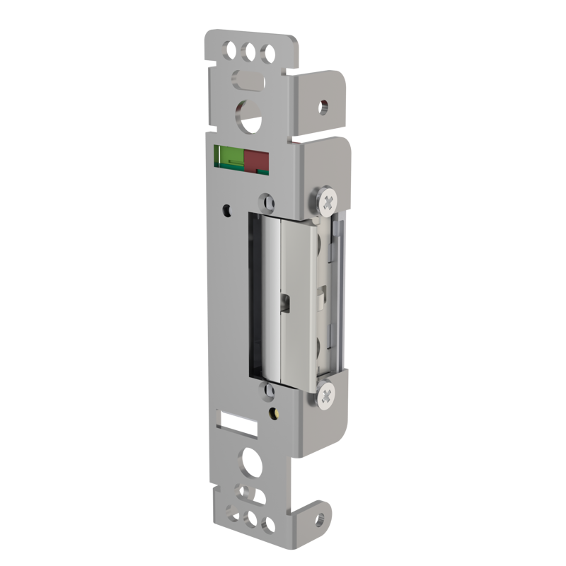 38E45 Electric Strike 12V DC 5,800N Fail-safe with monitoring