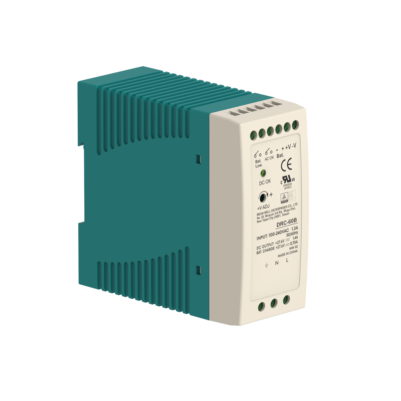 PS6024B Step-Shaped DIN Rail Power Supply 59.34W with 24V DC 2.5A