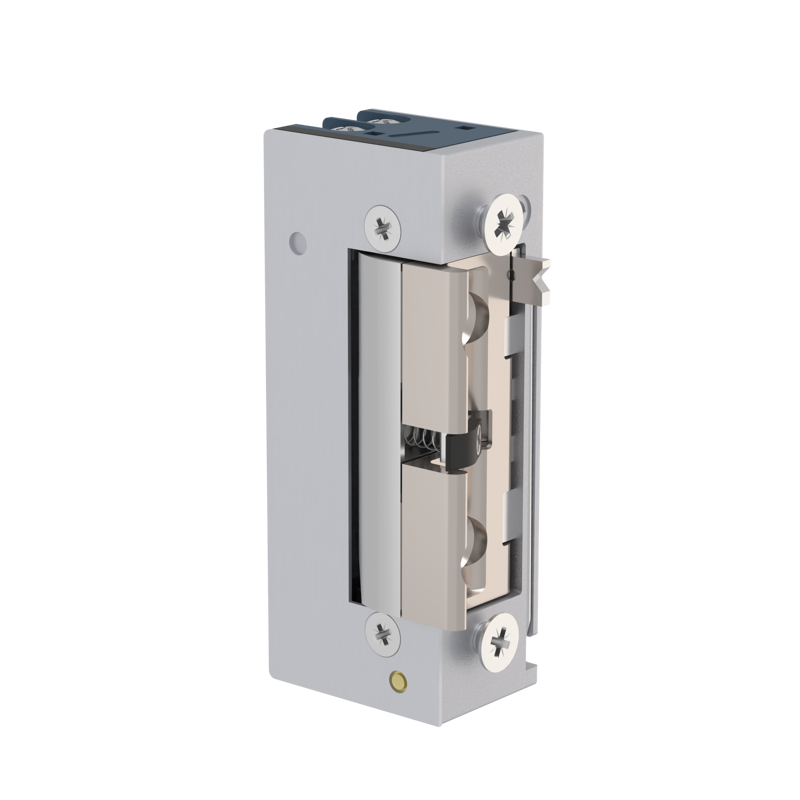 33B10 Electric Strike 6-14V AC/DC 5,800N Hold-open with mechanical unlocking