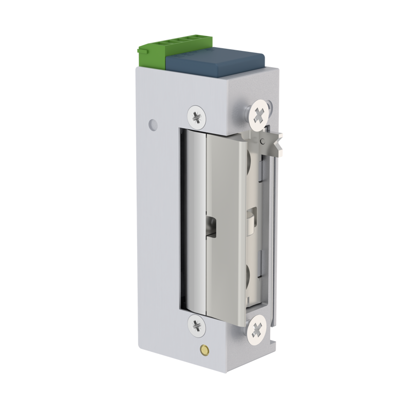 3NE40 Electric Strike 12V DC 5,800N Hold-open with monitoring and mechanical unlocking