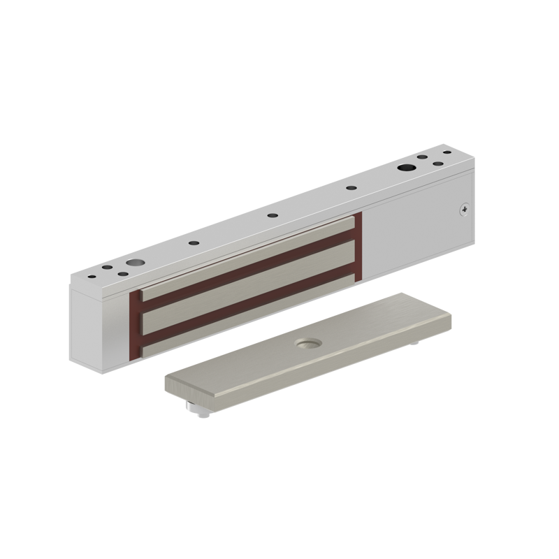 MEX150SV3 Electromagnetic Lock surface mounted 1,500N 12/24V DC