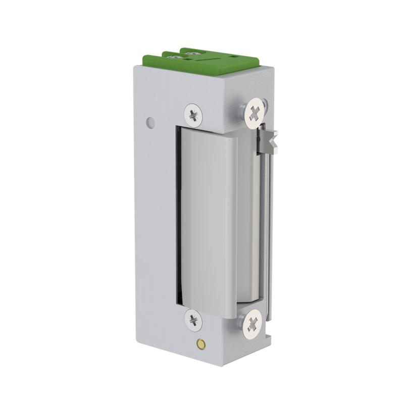 3ESBK00 Electronic Strike 10-30V AC/DC 10,000N Internal Hold-open with mechanical unlocking