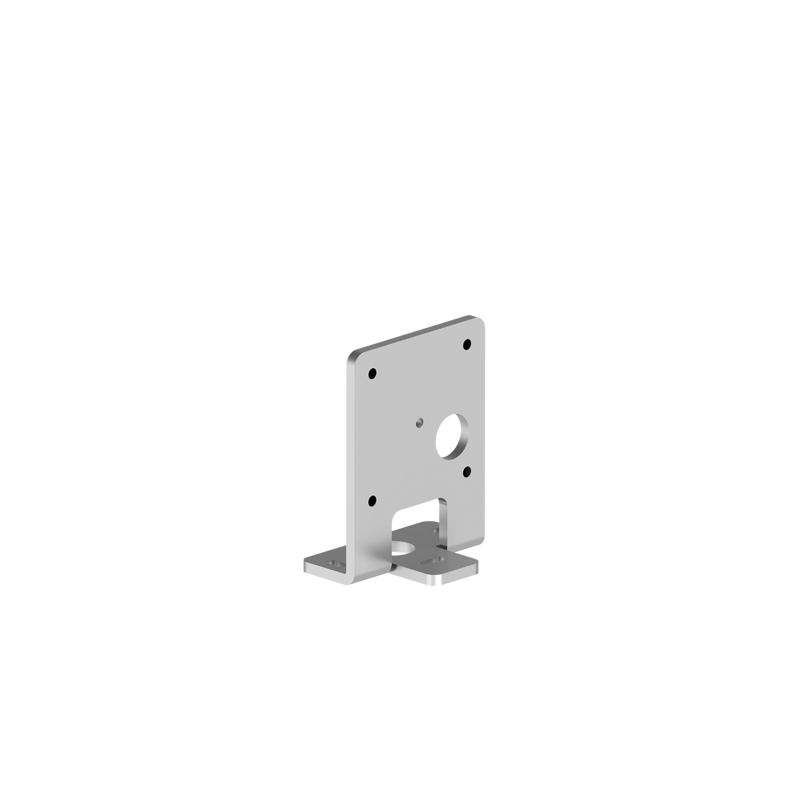 DHF30 Floor Plate for surface-mounted electromagnetic locks