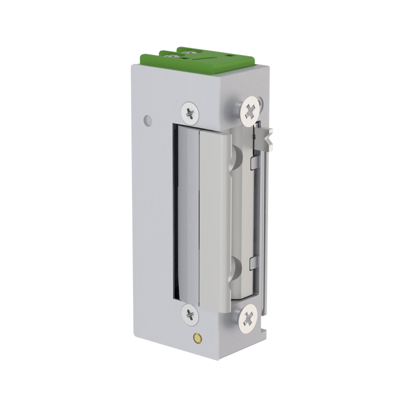 3ESBK10 Electronic Strike 10-30V AC/DC 8,000N Internal Hold-open with mechanical unlocking