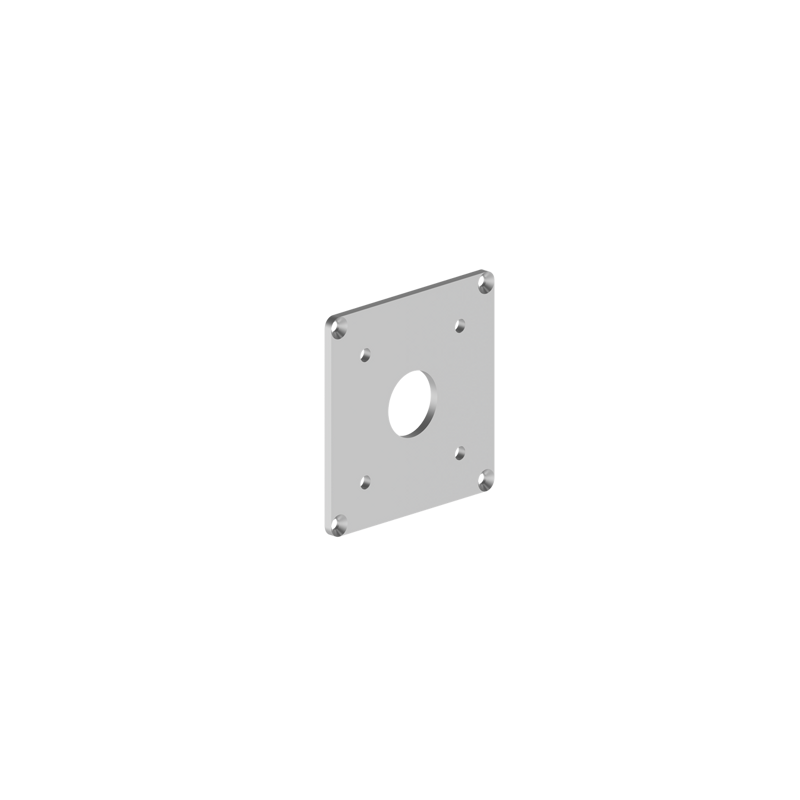 DHE02 Wall Plate for surface-mounted electromagnetic locks