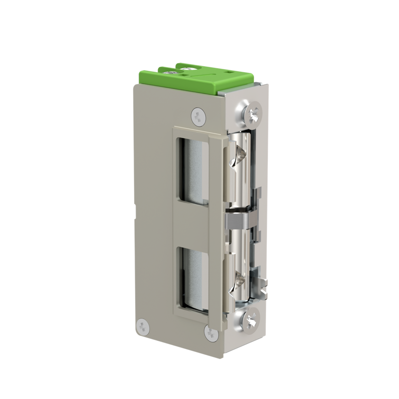 5E3K21 Electronic Strike 10-30V AC/DC 5,800N Hold-open with mechanical unlocking