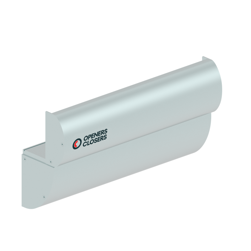 MEXZ4 Z-type bracket for electromagnetic locks on inward-opening doors Inox