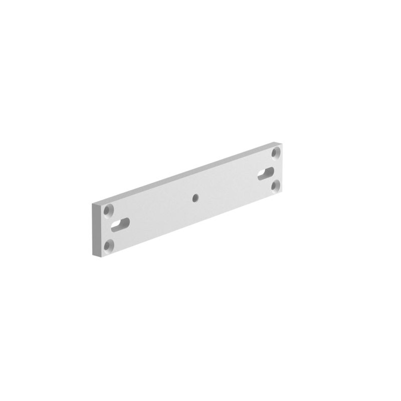 MF1 Bracket for electromagnetic locks on fire doors