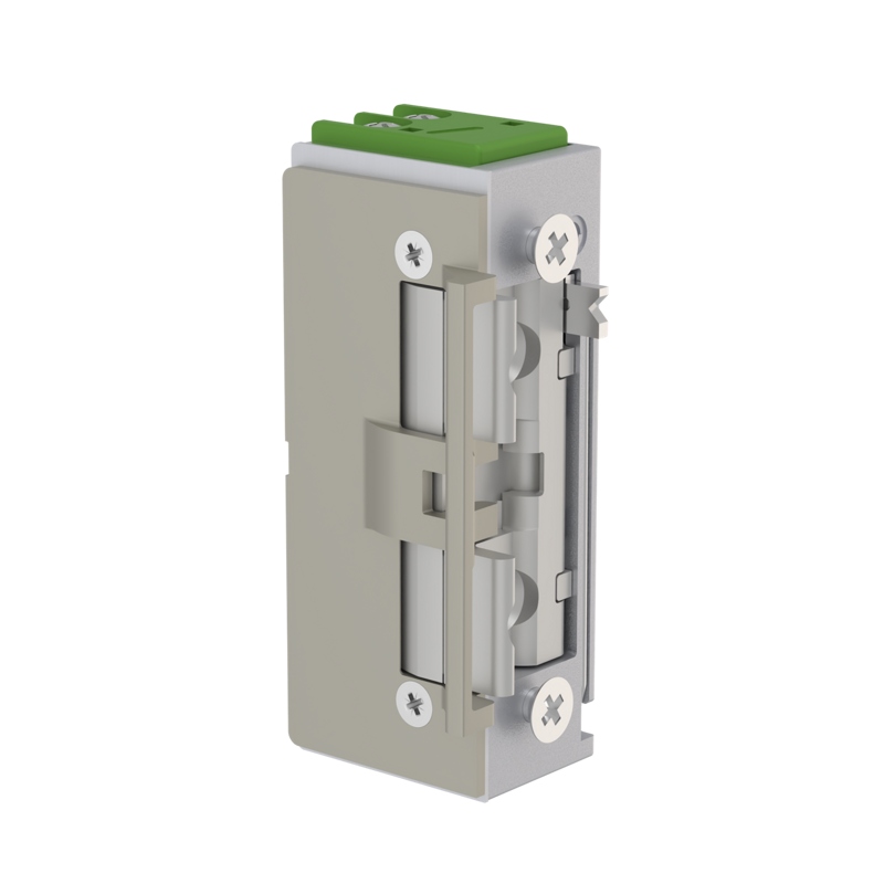 3ESBK21 Electronic Strike 10-30V AC/DC 8,000N Internal Hold-open with mechanical unlocking