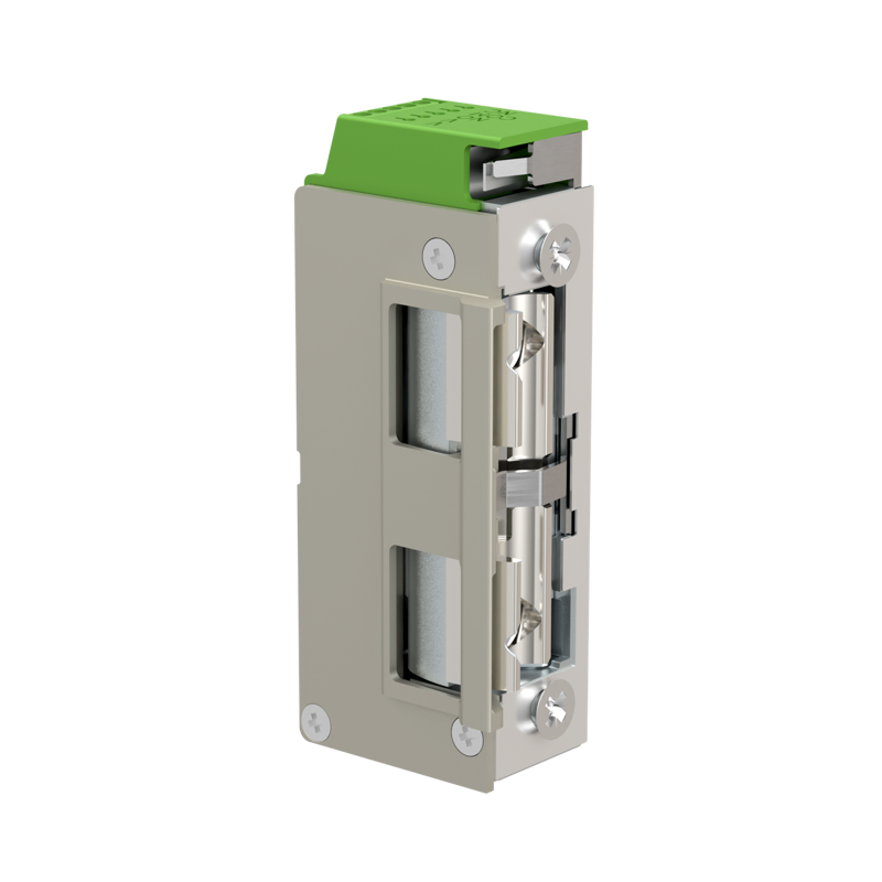 5E6Z21 Electronic Strike 8-30V AC/DC 5,800N Fail-Secure with monitoring