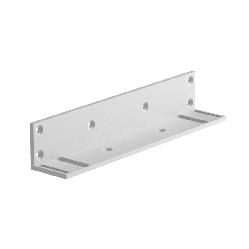 MEL1 L-type bracket for electromagnetic locks on outward-opening doors