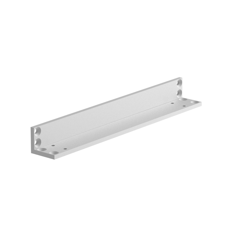 MEL4 L-type bracket for electromagnetic locks on outward-opening doors