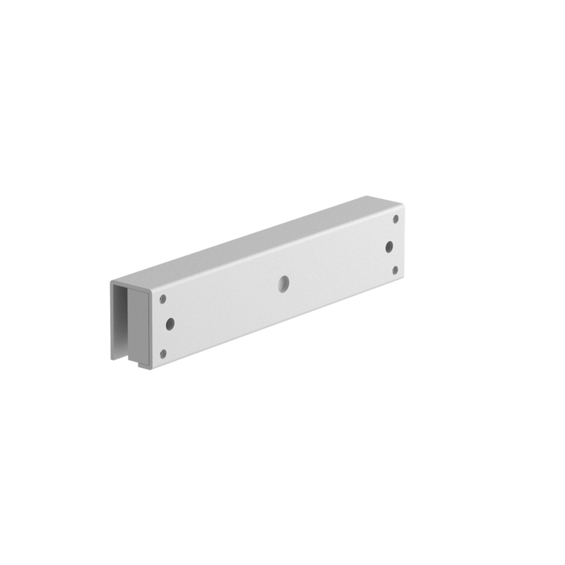 MEU1 U-type bracket for electromagnetic locks for glass doors