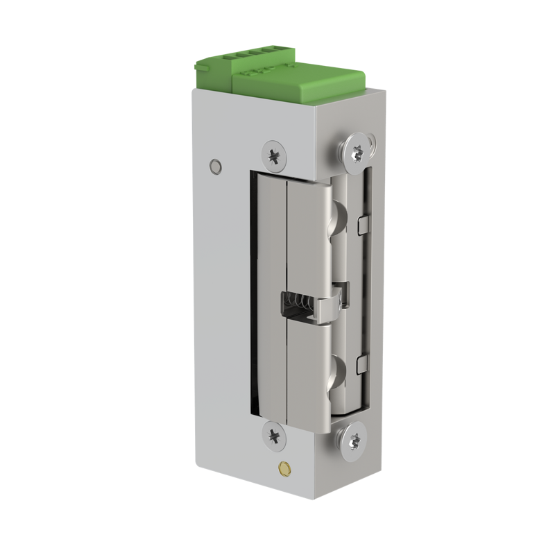 3EMMZ10 Electronic Strike 8-30V AC/DC 10,000N Hold-open with monitoring