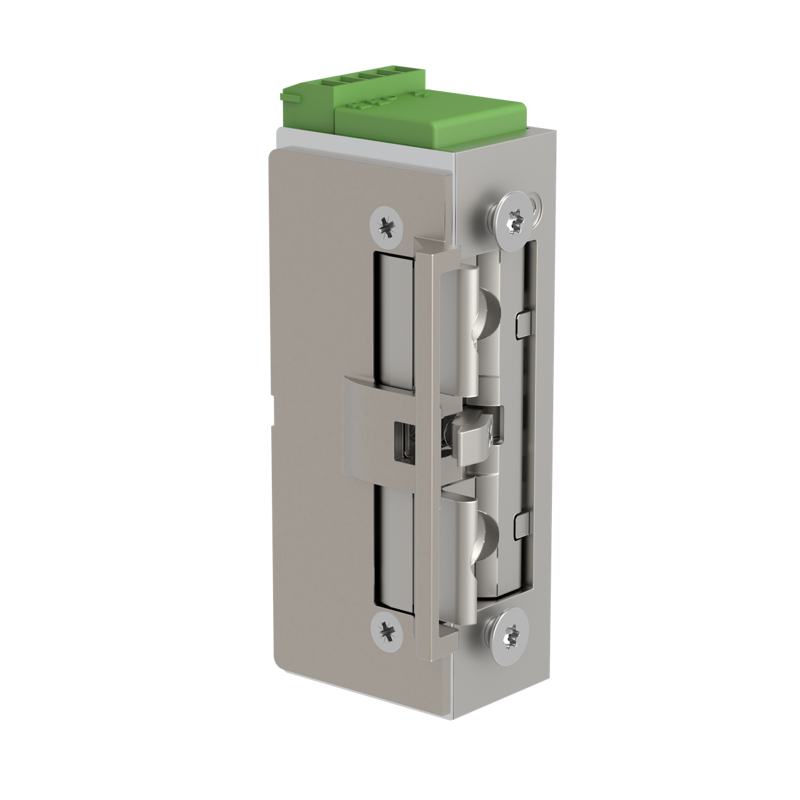 3EMMZ21 Electronic Strike 8-30V AC/DC 10,000N Hold-open with monitoring