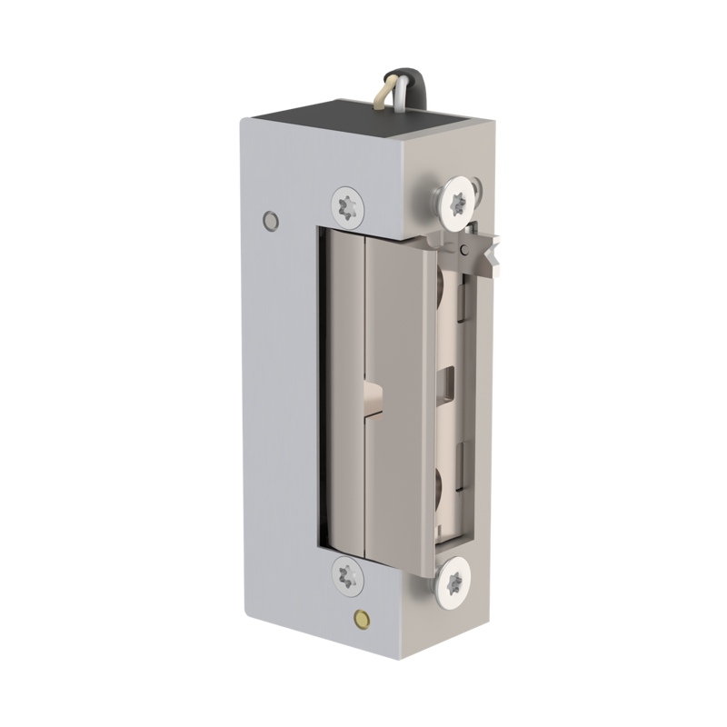 3WBH40 Electric Strike IP68 9-16V AC/DC 5,800N Internal Hold-open with mechanical unlocking