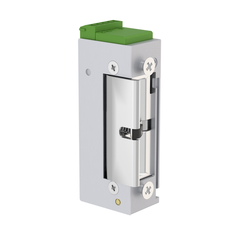 3EMZ00 Electronic Strike 8-30V AC/DC 8,000N Hold-open with monitoring