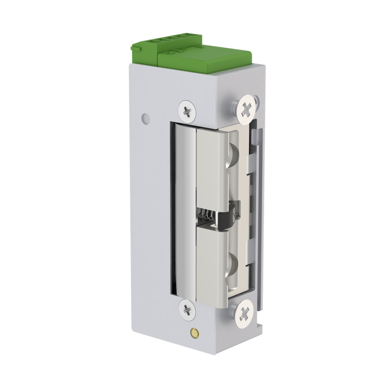 3EMZ10 Electronic Strike 8-30V AC/DC 5,800N Hold-open with monitoring