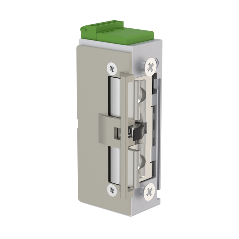 3EMZ21 Electronic Strike 8-30V AC/DC 5,800N Hold-open with monitoring