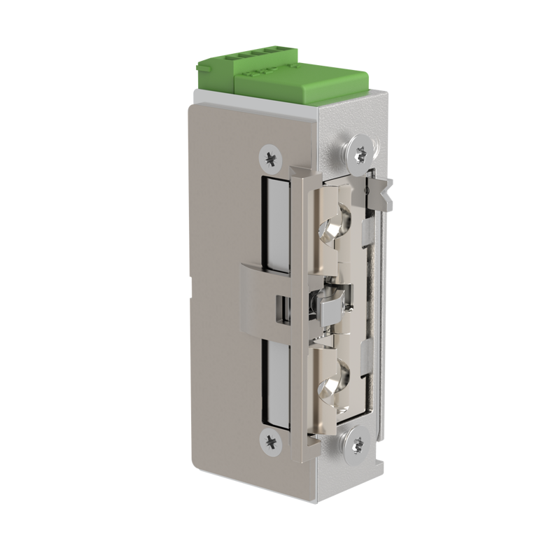 3ENZ61 Electronic Strike 8-30V AC/DC 5,800N Hold-open with monitoring and mechanical unlocking