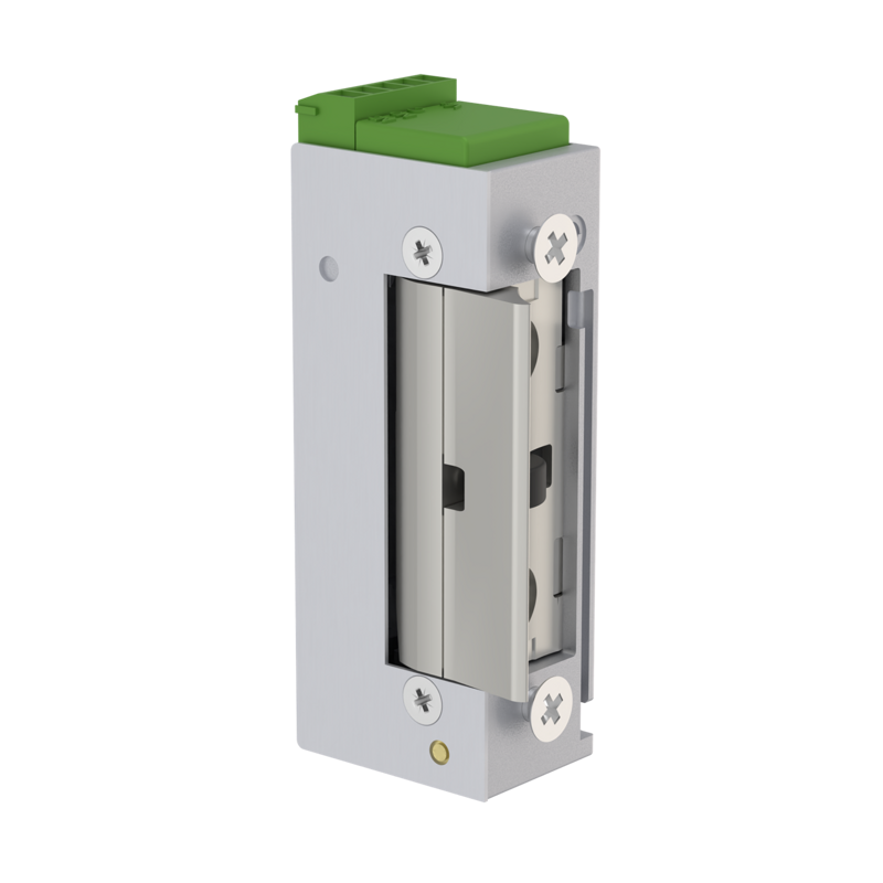 3ESMZ40 Electronic Strike 8-30V AC/DC 8,000N Hold-open with monitoring