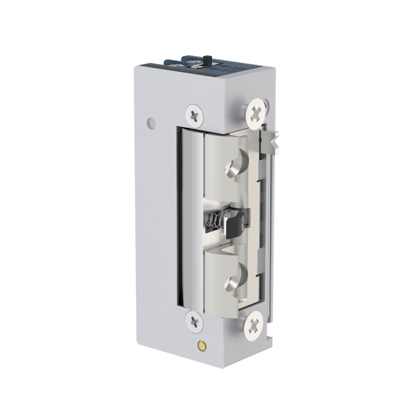 3D3W60 Electric Strike 12/24V AC/DC 5,800N Hold-open with mechanical unlocking