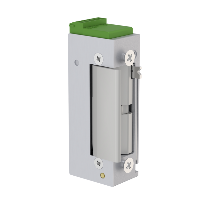 3ESNK00 Electronic Strike 10-30V AC/DC 10,000N Hold-open with monitoring and mechanical unlocking
