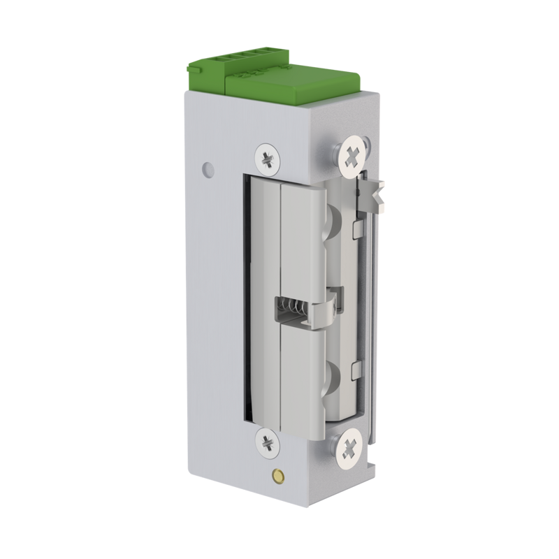 3ESNK10 Electronic Strike 10-30V AC/DC 8,000N Hold-open with monitoring and mechanical unlocking