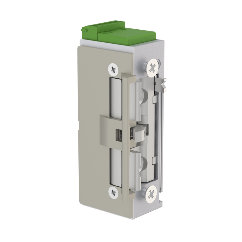 3ESNK21 Electronic Strike 10-30V AC/DC 8,000N Hold-open with monitoring and mechanical unlocking