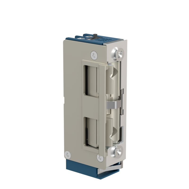 5DS6W51 Electric Strike 12/24V AC/DC 7,500N Fail-Secure with monitoring