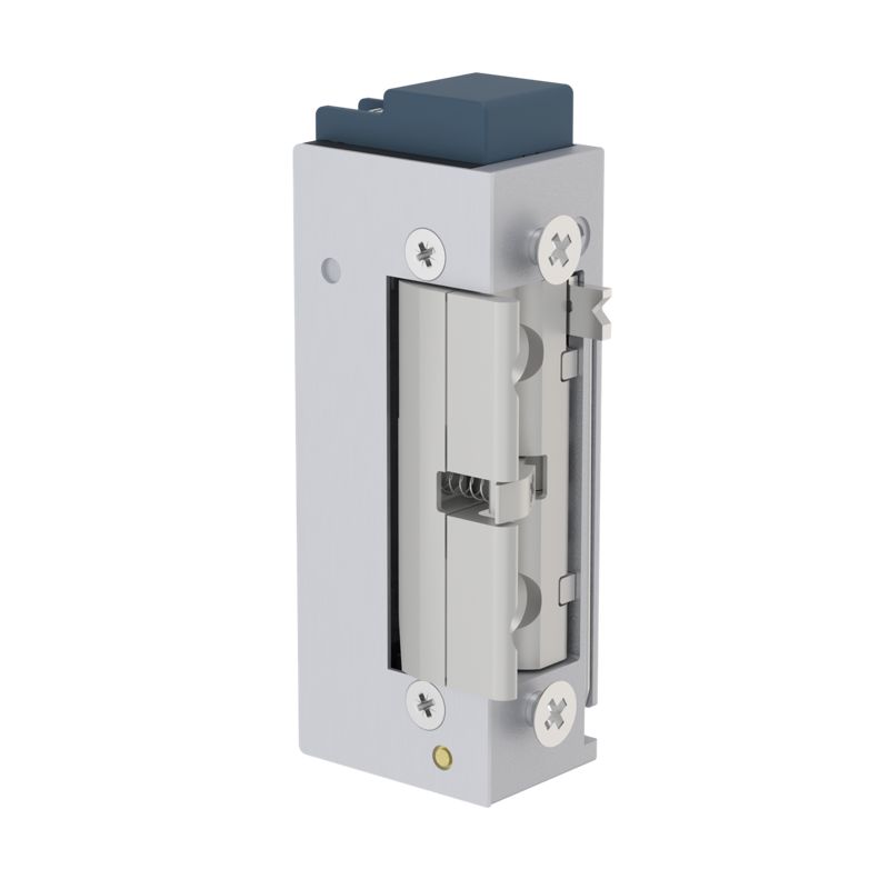 3SDE10 Electric Strike 12V DC 8,000N Timed fail-secure with hold-open and mechanical unlocking