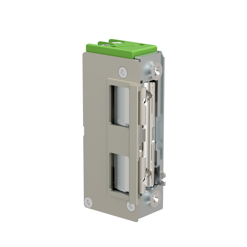 5EBZ21 Electronic Strike 8-30V AC/DC 5,800N Internal Hold-open with mechanical unlocking