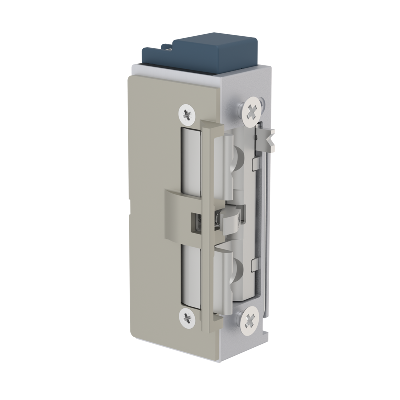 3SDE21 Electric Strike 12V DC 8,000N Timed fail-secure with hold-open and mechanical unlocking