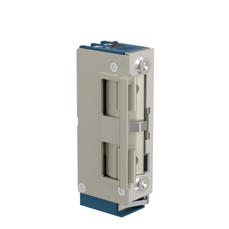 5DS6W61 Electric Strike 12/24V AC/DC 7,500N Fail-Secure with monitoring