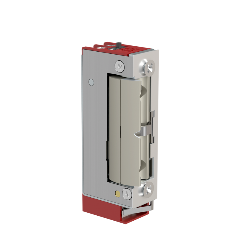 5DS8W10 Electric Strike 12/24V AC/DC 7,500N Fail-Safe with monitoring
