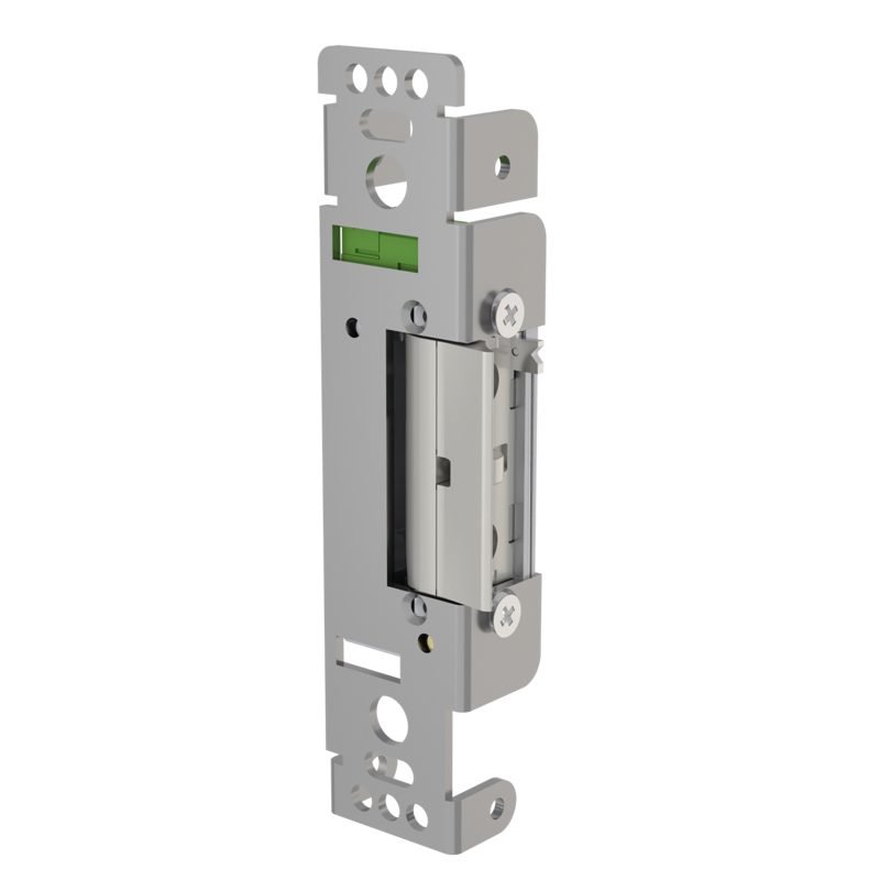 3ESNK45 Electronic Strike 10-30V AC/DC 8,000N Hold-open with monitoring and mechanical unlocking