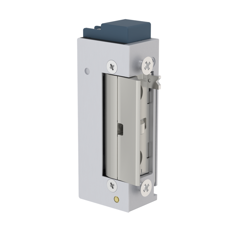 3SDE40 Electric Strike 12V DC 8,000N Timed fail-secure with hold-open and mechanical unlocking