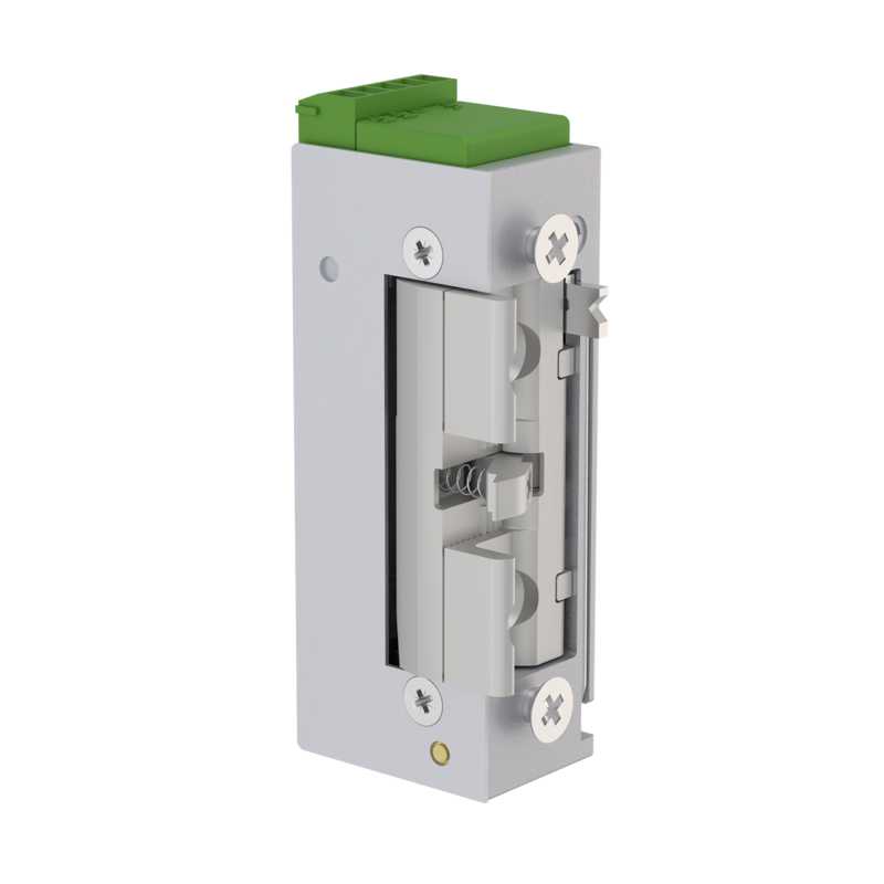 3ESNZ20 Electronic Strike 8-30V AC/DC 8,000N Hold-open with monitoring and mechanical unlocking