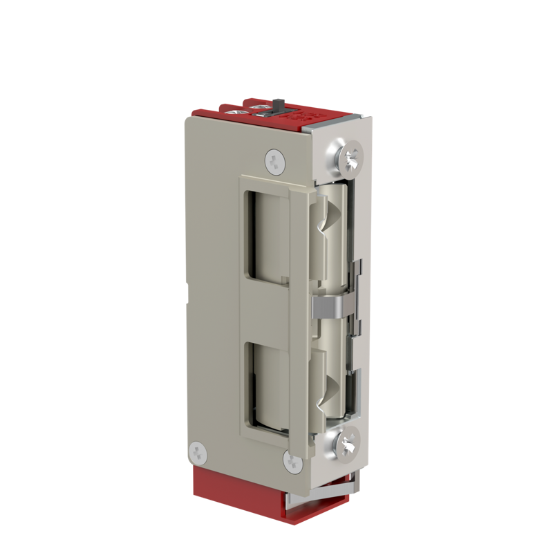 5DS8W21 Electric Strike 12/24V AC/DC 7,500N Fail-Safe with monitoring