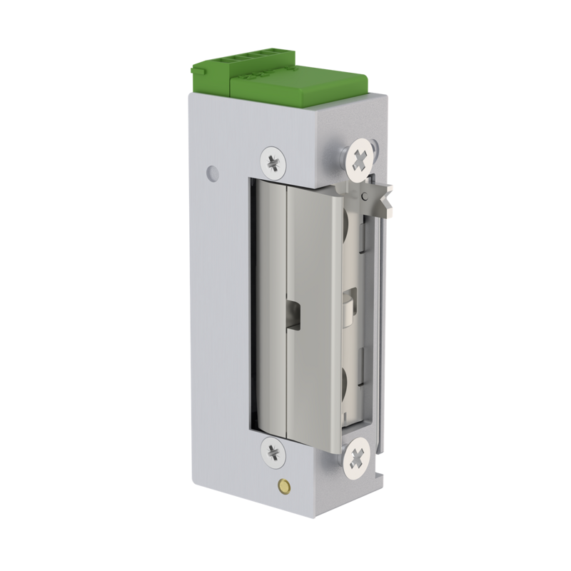 3ESNZ40 Electronic Strike 8-30V AC/DC 8,000N Hold-open with monitoring and mechanical unlocking
