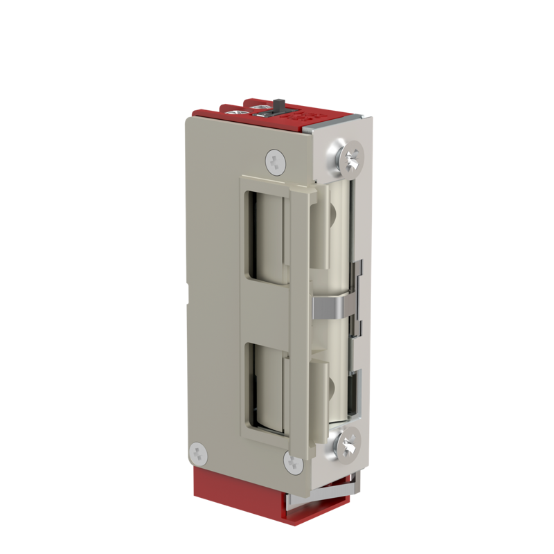 5DS8W31 Electric Strike 12/24V AC/DC 7,500N Fail-Safe with monitoring