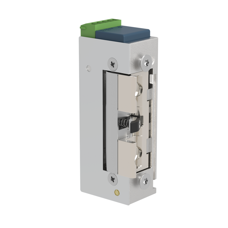 3K6H20 Electric Strike Smoke 9-16V AC/DC 5,800N Fail-Secure with monitoring